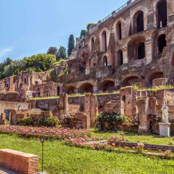 THE ROMAN EMPIRE