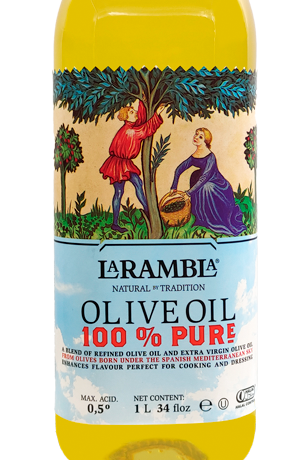 100% Pure Olive Oil