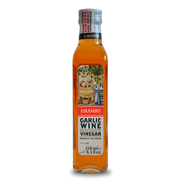 VINAGRE DE VINO BLANCO AL AJO